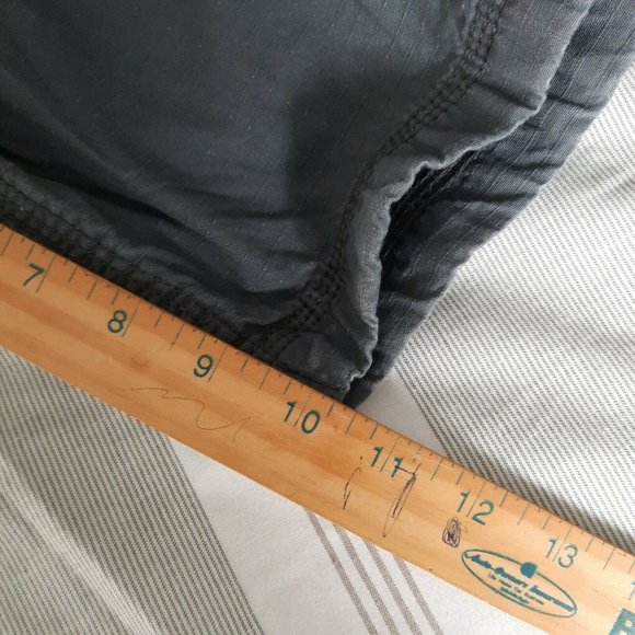 CSG Champs Sports Gear Cargo Mens Shorts Size 40 Gray Drawstring - Picture 4 of 4